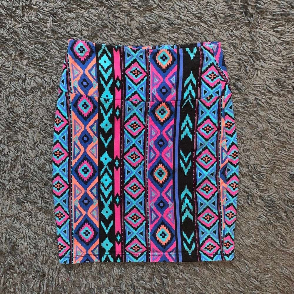 Aztec Skirt